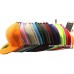 Plain Fitted Cap New Baseball Hat Solid Flat Bill Visor Blank Color Basic Sport  eb-25517257